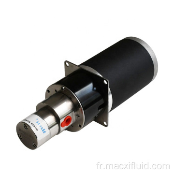 Pompe à engrenages en acier inoxydable à variateur magnétique 0,9 ml / révérend